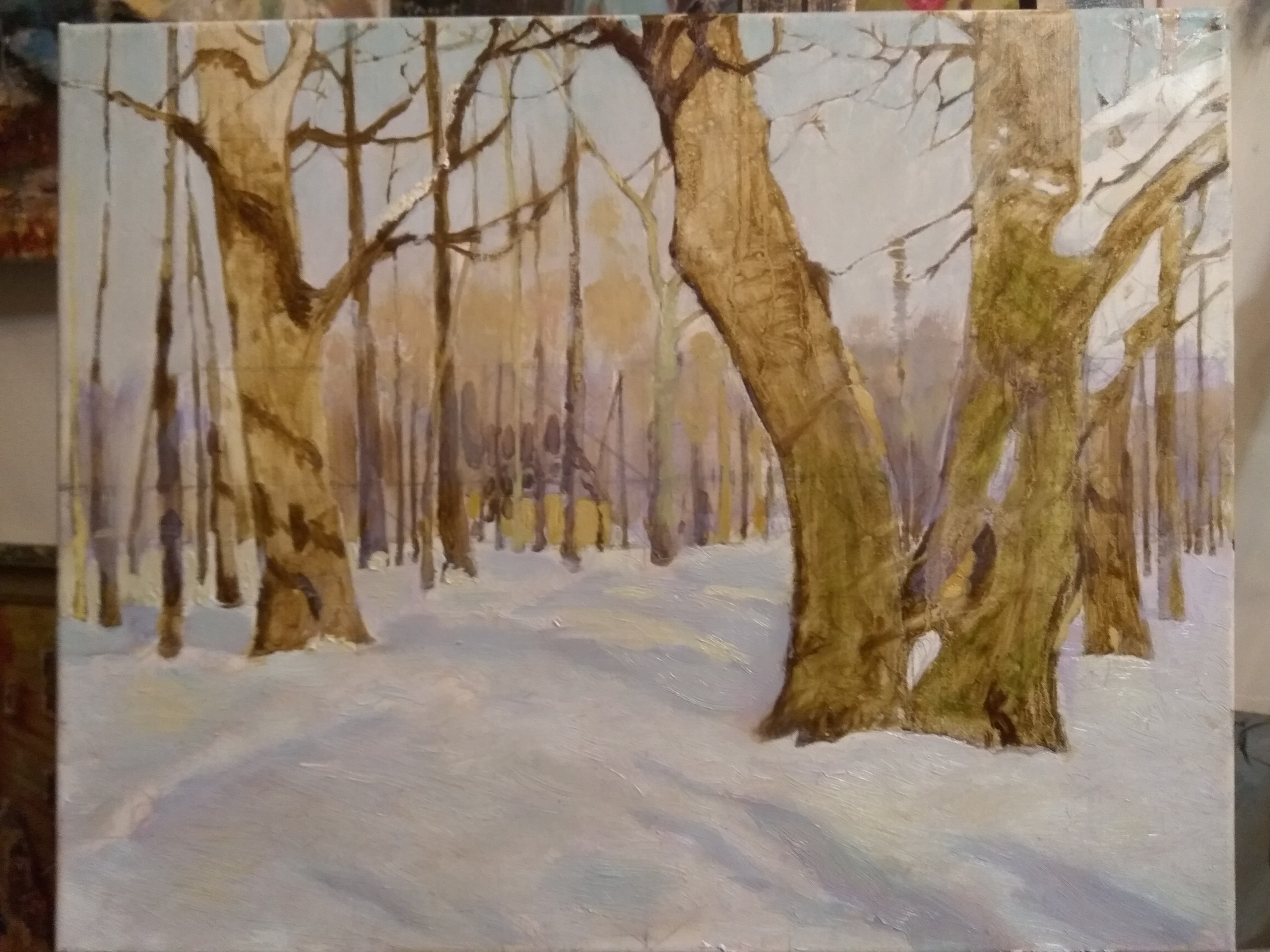 Индивидуальные Мастер-классы по рисованию и живописи | Художник Евгения ...