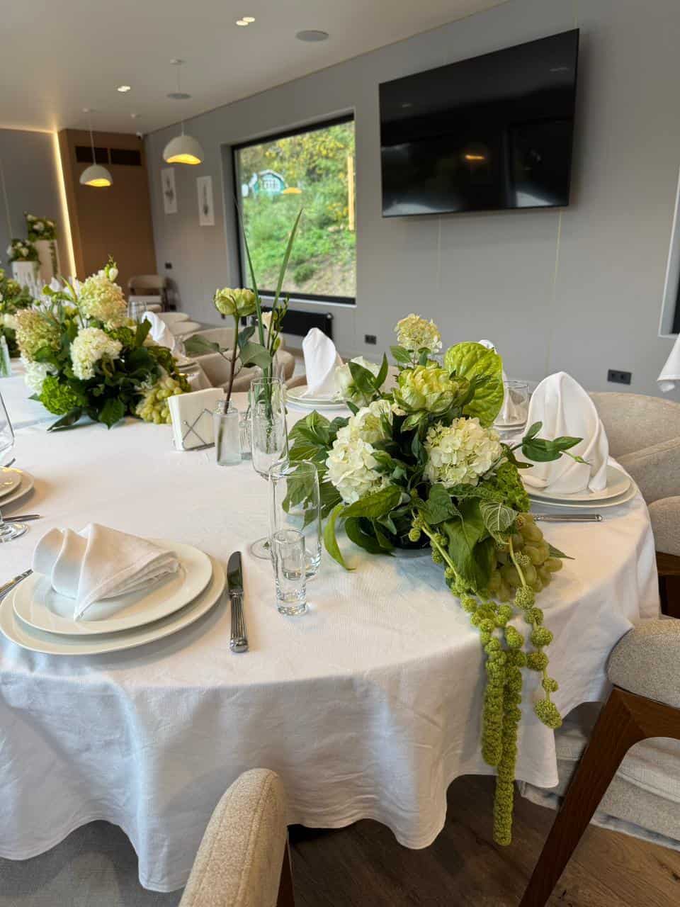 Интерьер ресторана Пристань