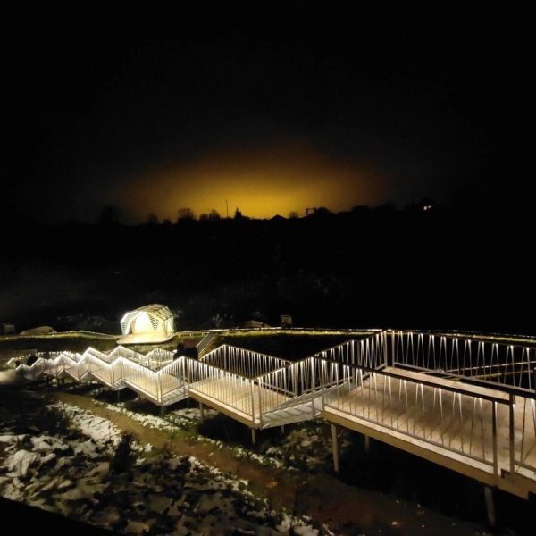 ЭкоВилладж Комлево, глэмпинг