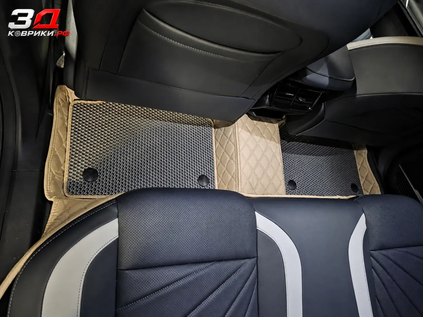 3D коврики Geely Atlas
