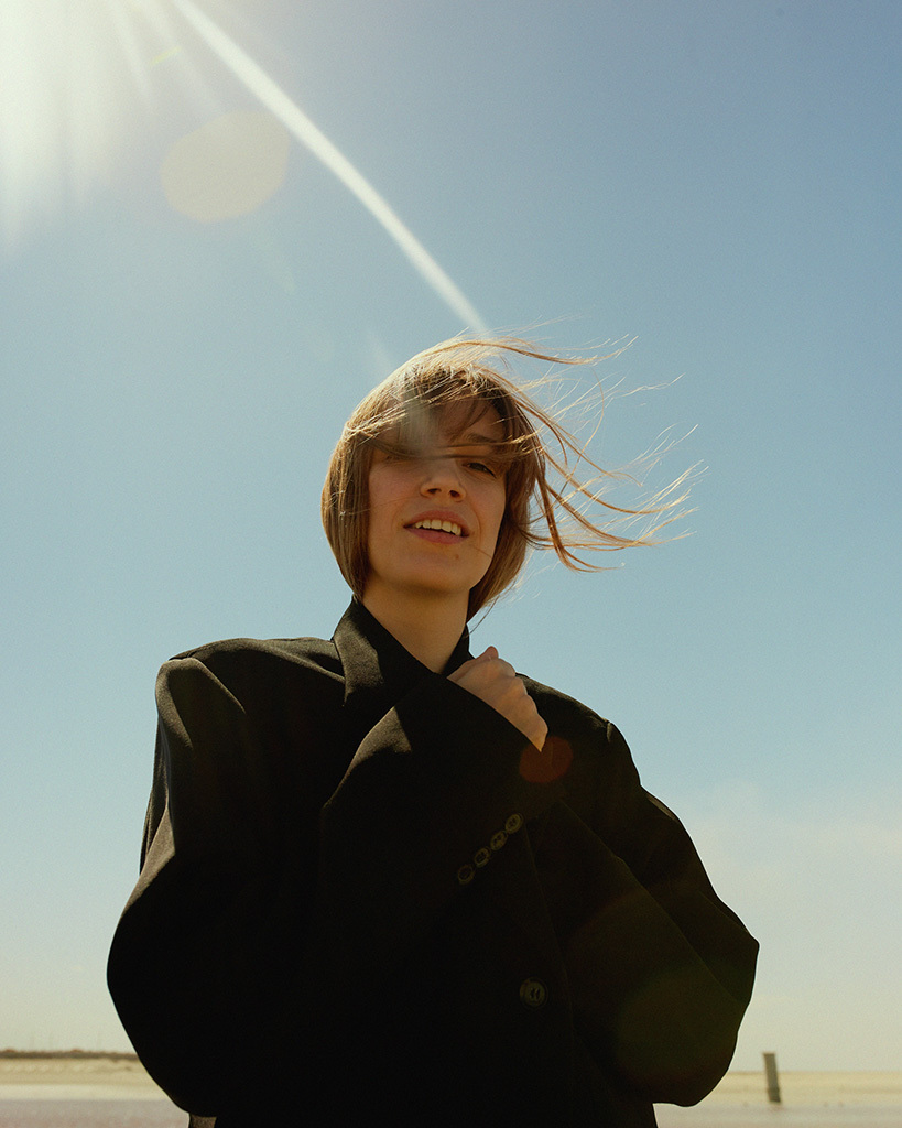 Девушка, модельный тест, портрет,