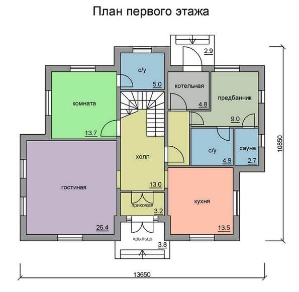 Проект дома 175 м2