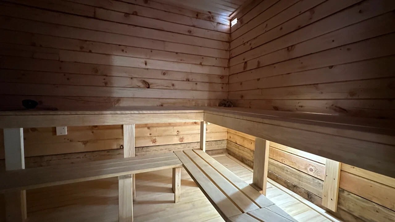 Баня и отдых после маршрута