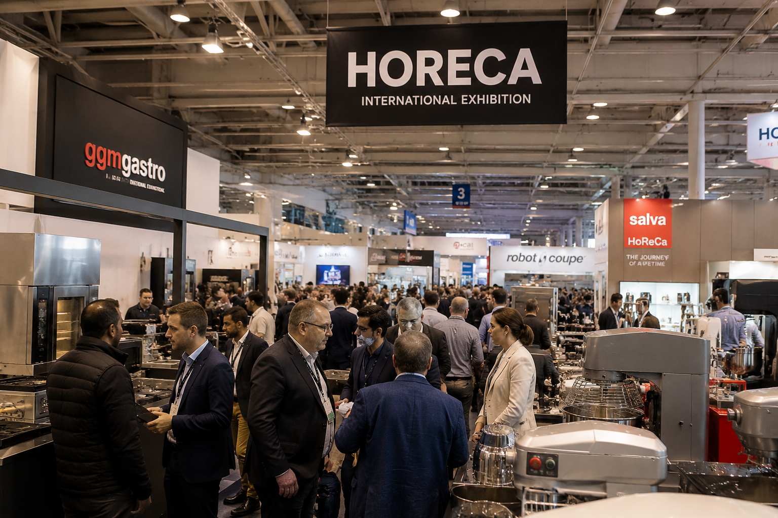 Международная выставка HoReCa — ресторан и индустрия гостеприимства