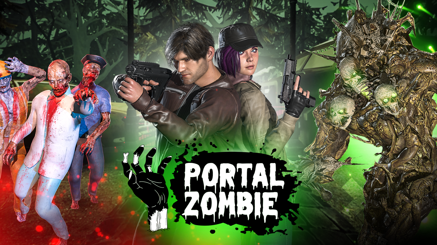 Portal Zombie