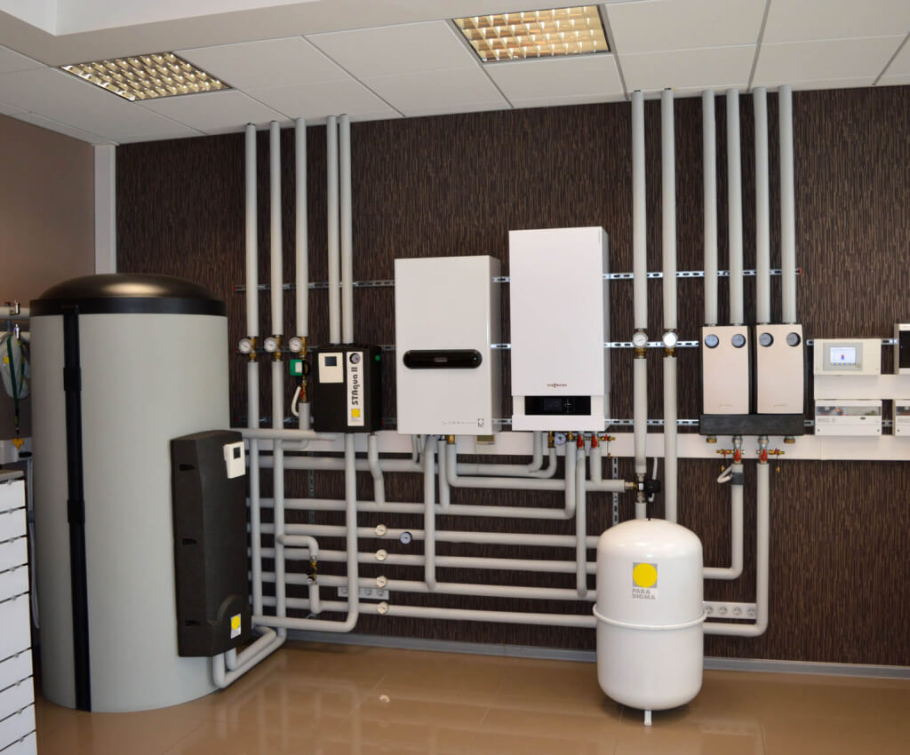 Монтаж котельной под ключ в Краснодаре