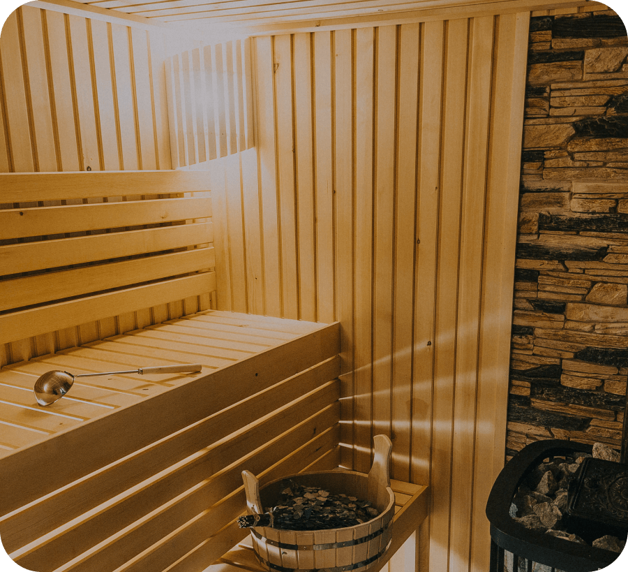 Каменное сердце бани