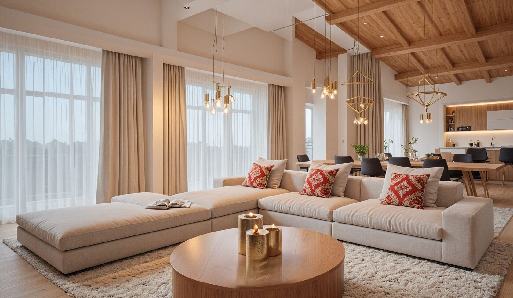 Шторы в дом