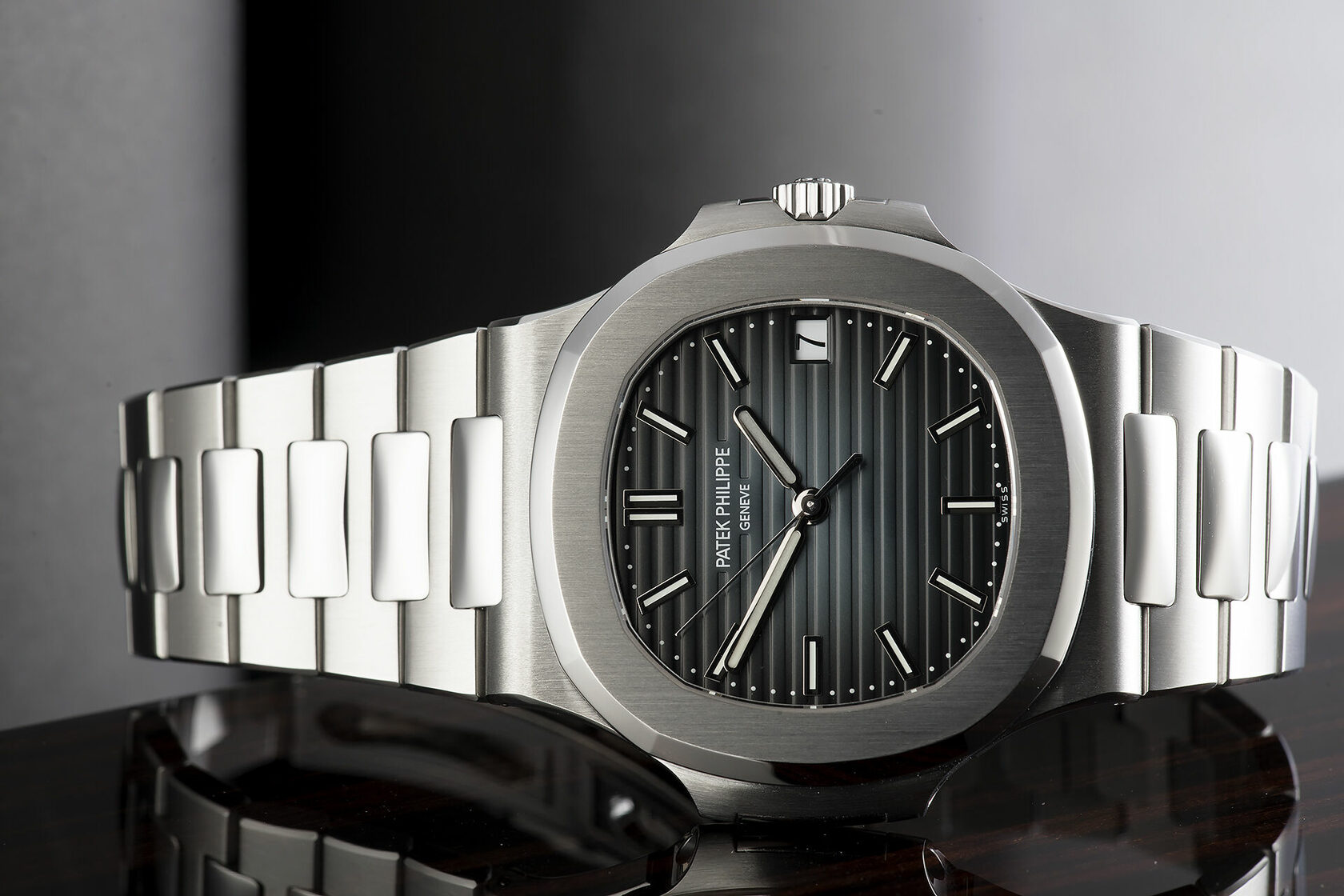 Patek Philippe Nautilus 5711/1A White dial available for $98,000