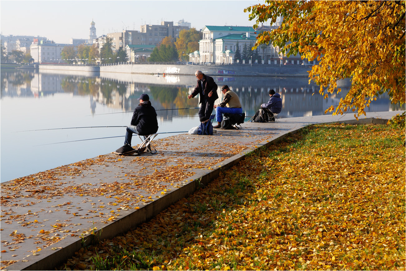 Осень В Екатеринбурге Фото