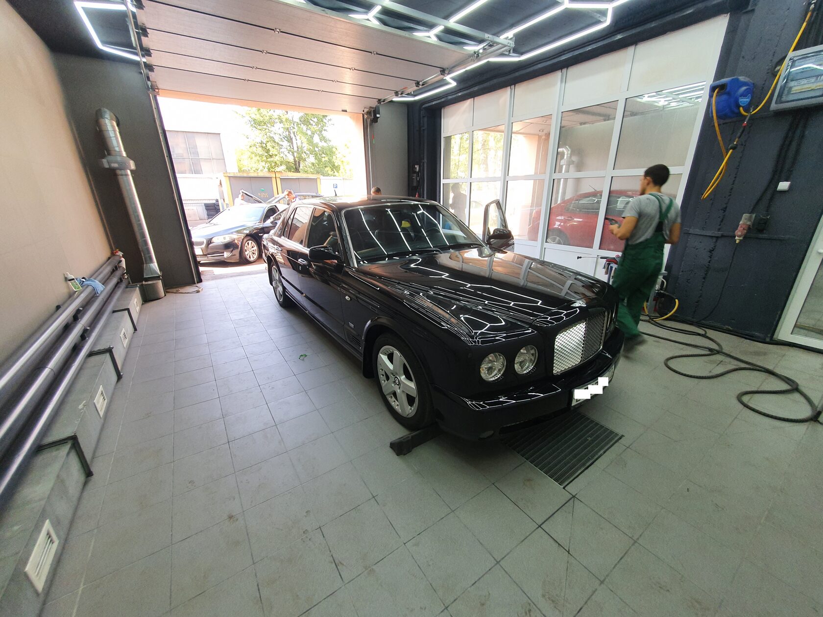 Bentley Arnage автозвук