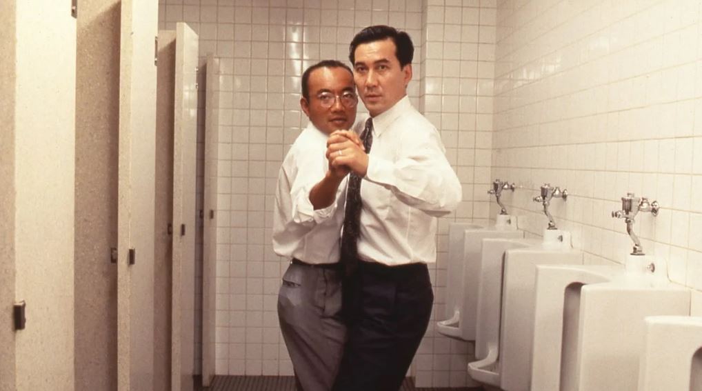 Кадр из фильма «Давайте потанцуем?» 1996 