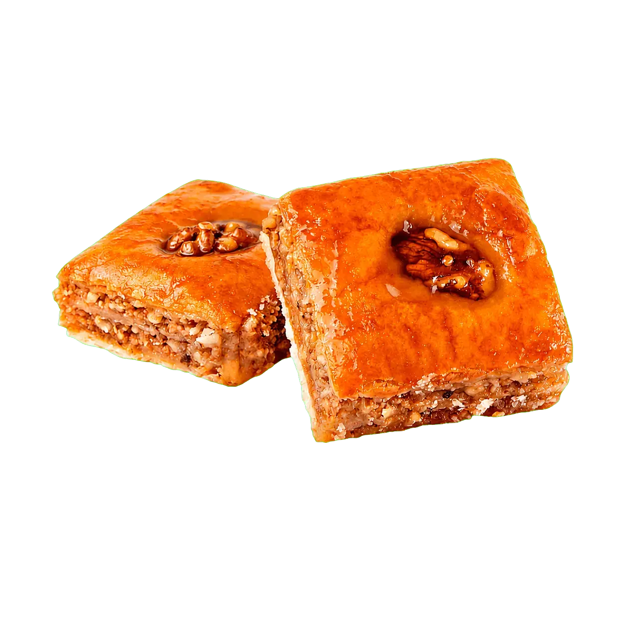 Сдобная пахлава с грецким орехом от производителя Кукусики