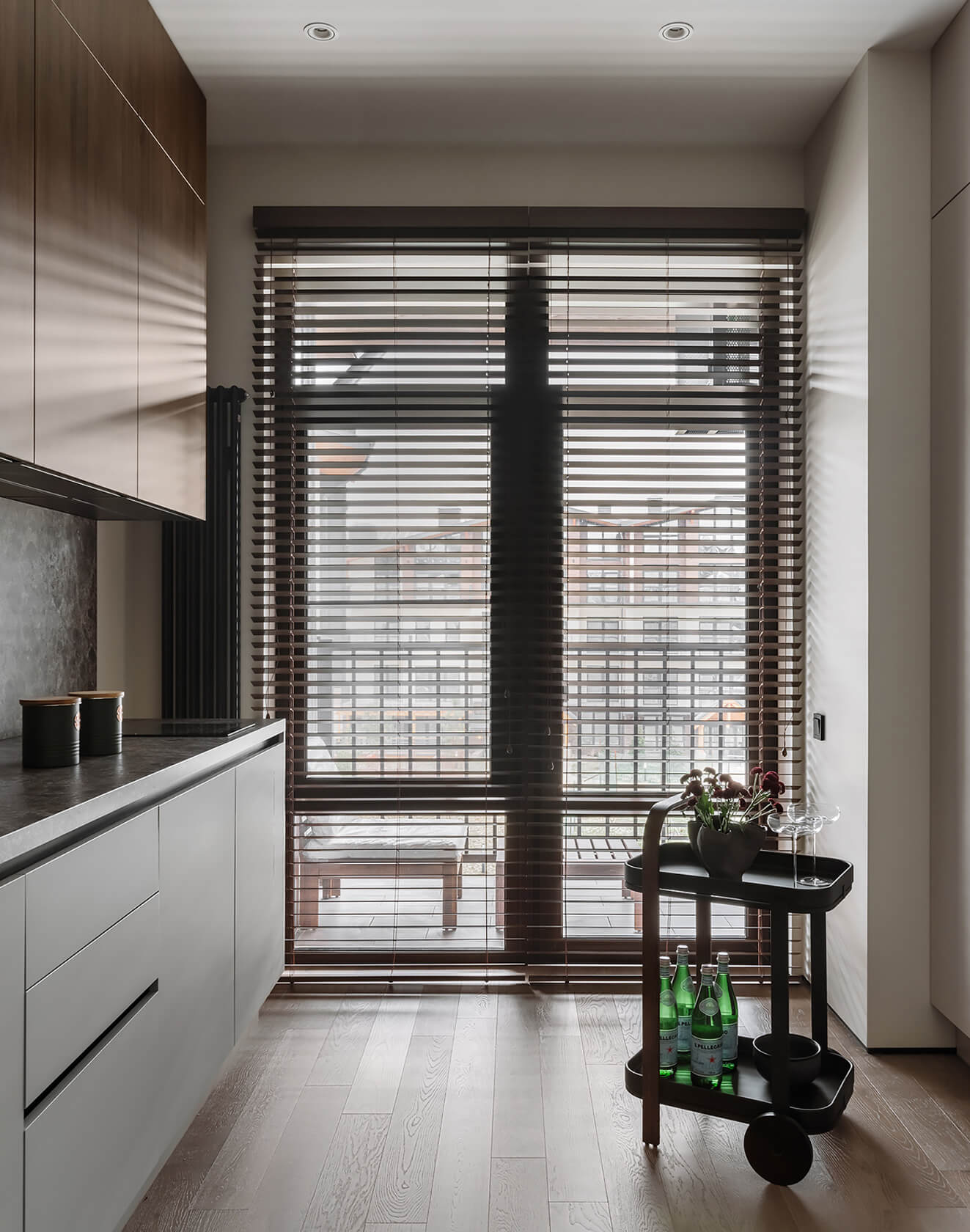 Кухня с дубовыми фасадами · Эко-стиль · Публикация в divan.ru