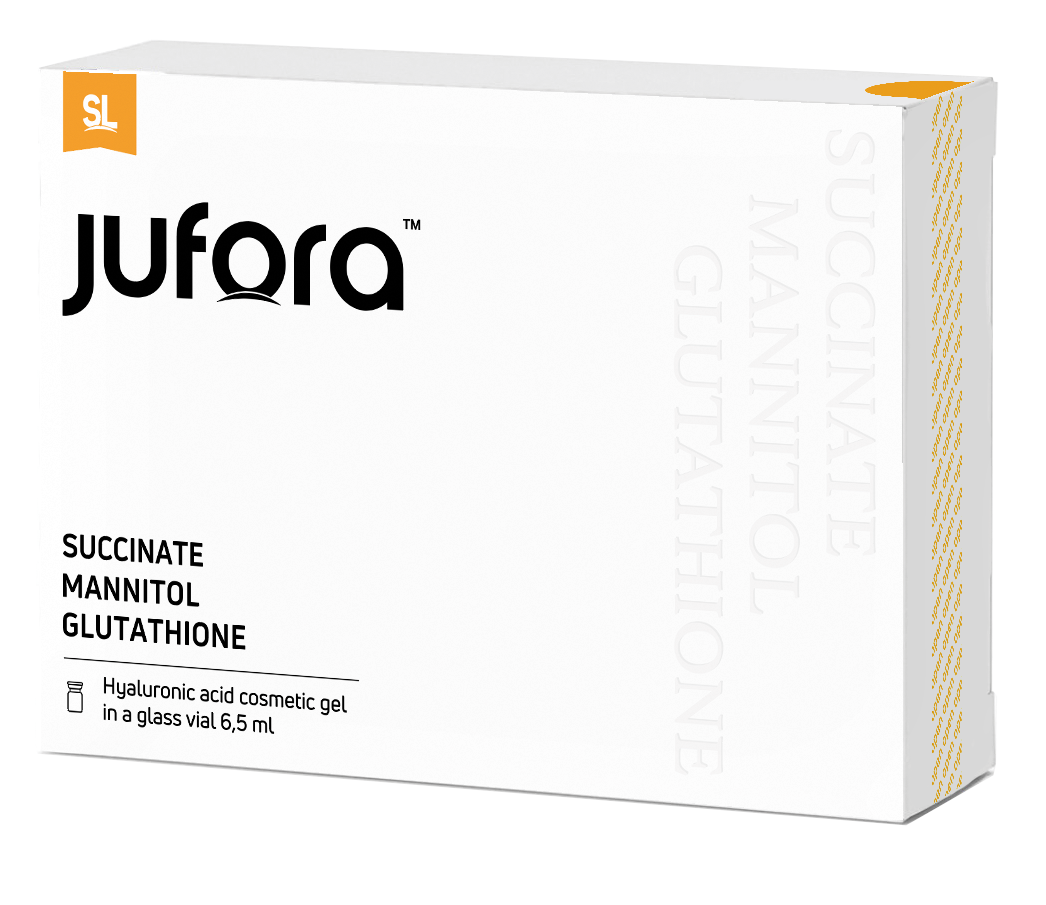 Jufora SUCCINATE + MANNITOL + GLUTHATION