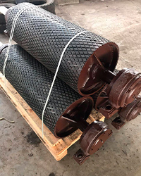 Приводные/натяжные барабаны конвейера