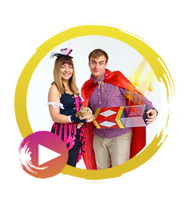 тимбилдинг на детский праздник