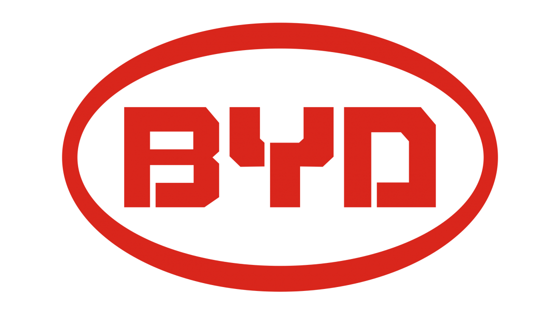 Логотип BYD