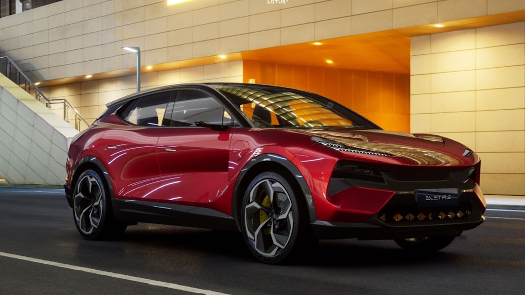 Lotus eletre 2022