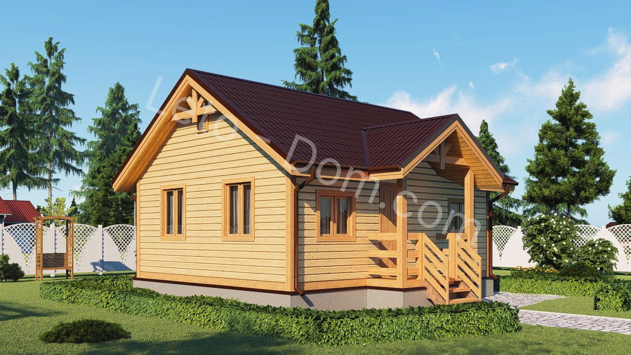 дом из бруса