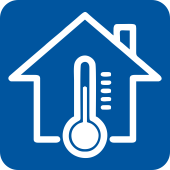 Иконка температура в доме