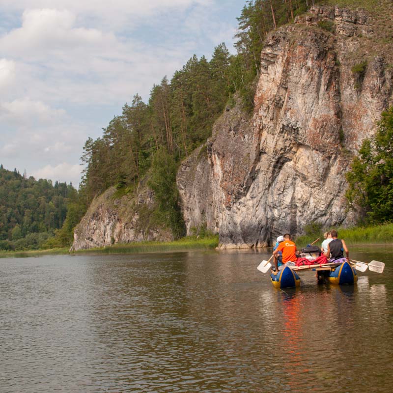 Сплав по реке нугуш