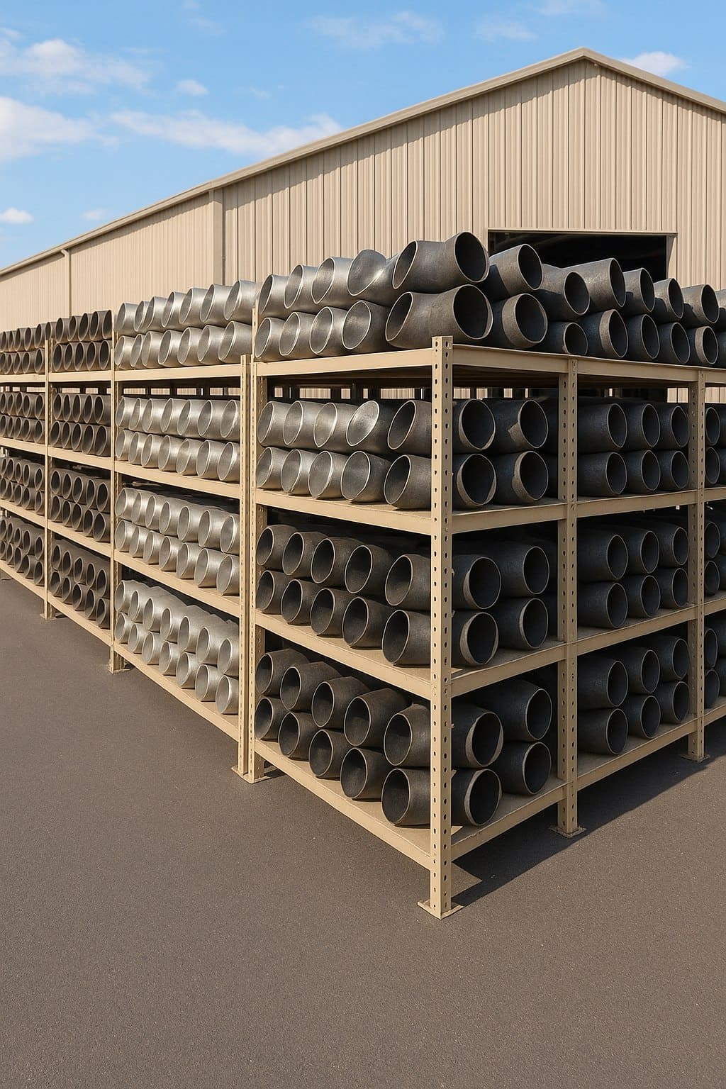 Стальные отводы в Санкт-Петербурге