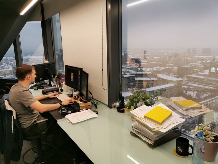 компания инетра офис