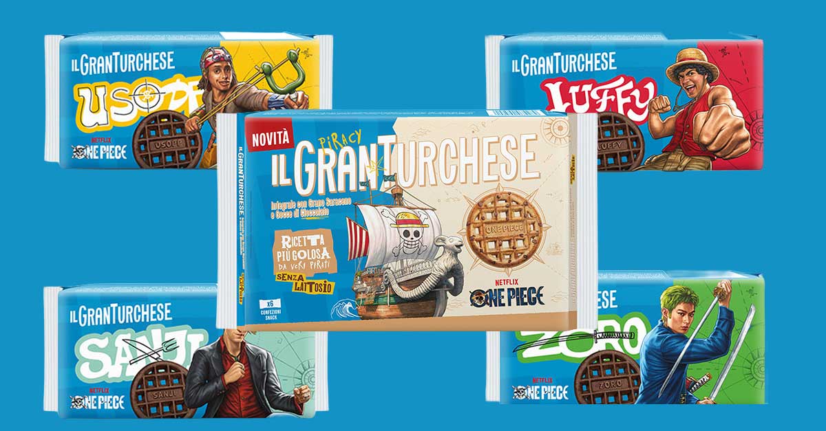 GranTurchese x One Piece