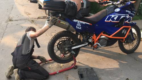 Цены на мобильный мотошиномонтаж - стоимость мобильного мотошиномотажа ...