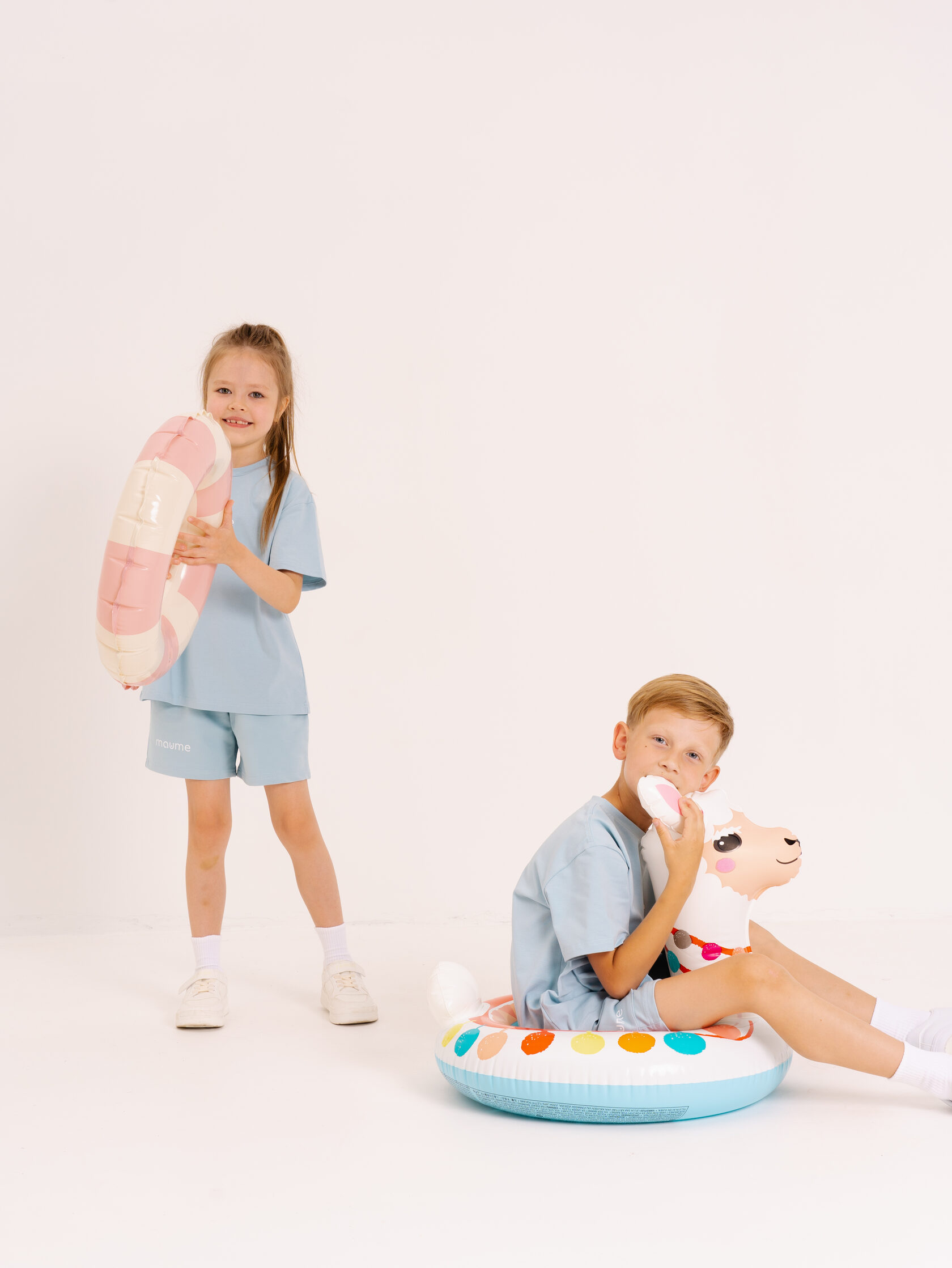 Как собрать ребенка в летний лагерь с Maume