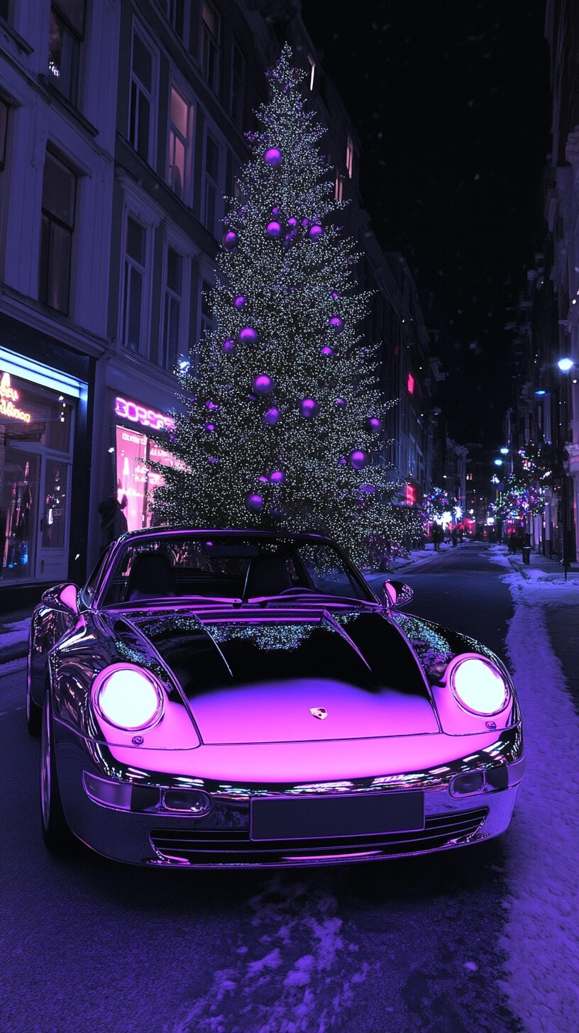 Porsche 911 · --sref 3349231497
