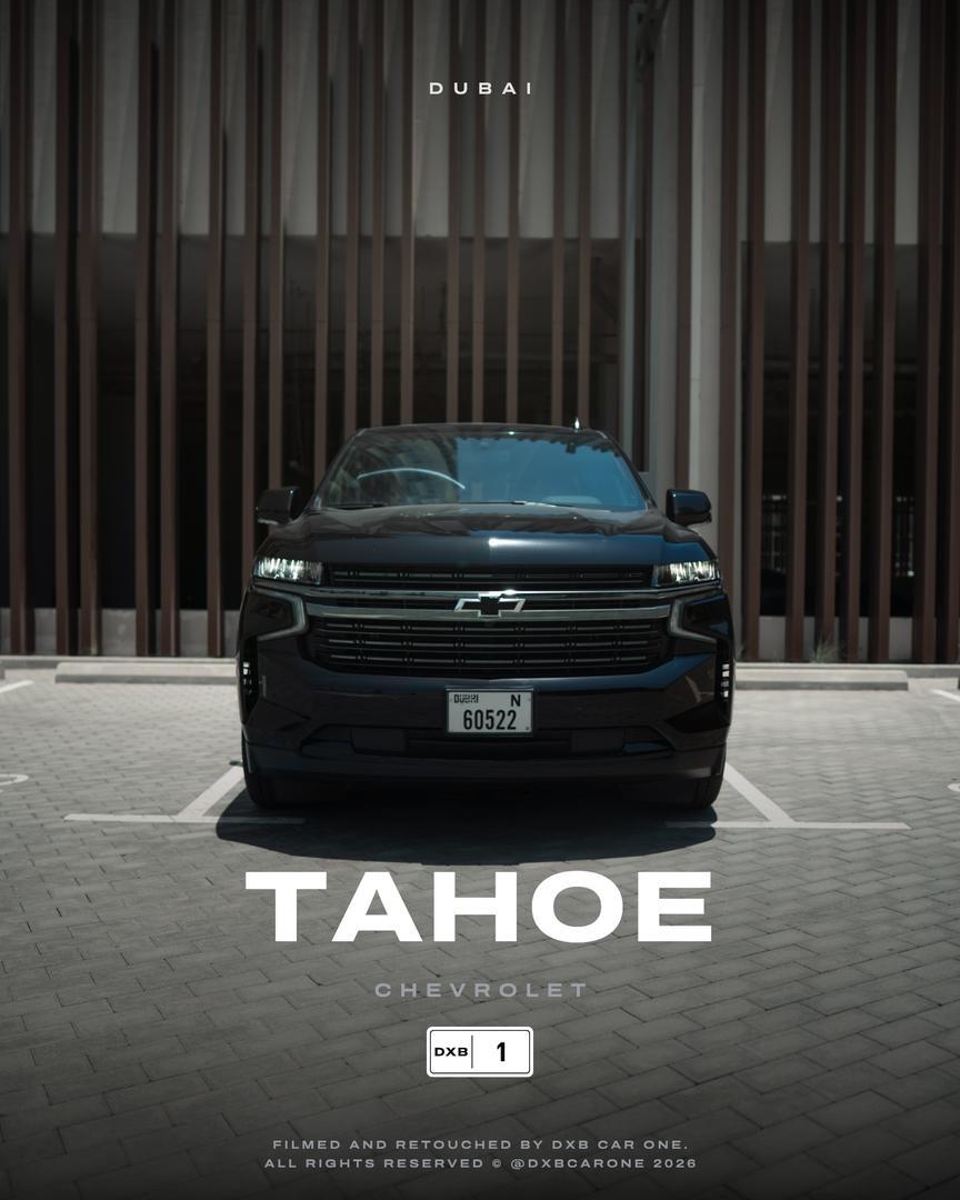 Carousel cover: Chevrolet Tahoe