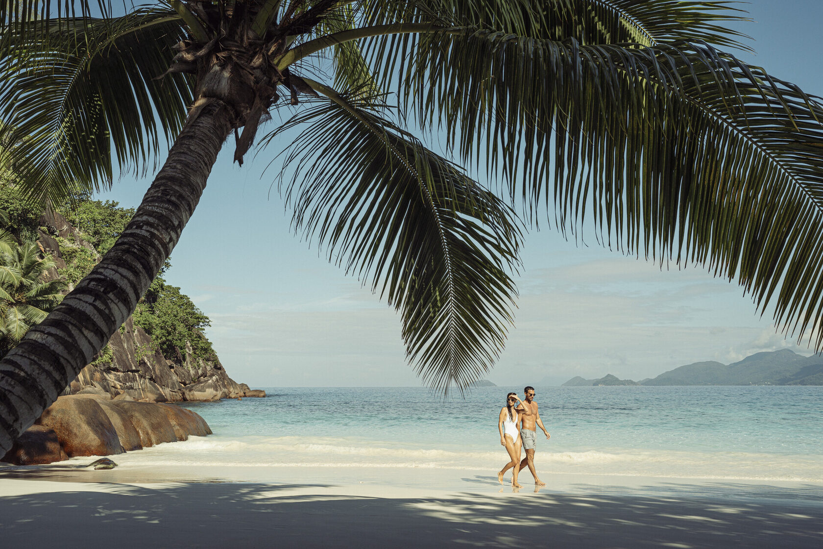 Вилла Four Seasons Resort Seychelles с видом на океан