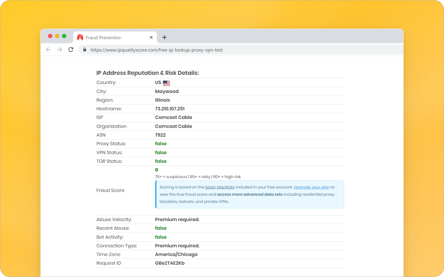 How can I check if my proxy is secure