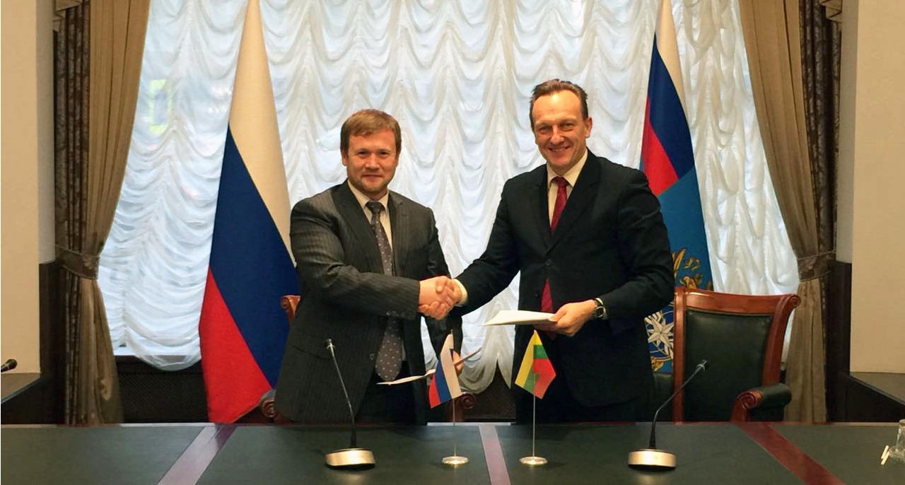 Россия и Литва согласовали предварительный контингент разрешений для грузовых перевозчиков на 2018 год (фото: ФБУ «Росавтотранс»).