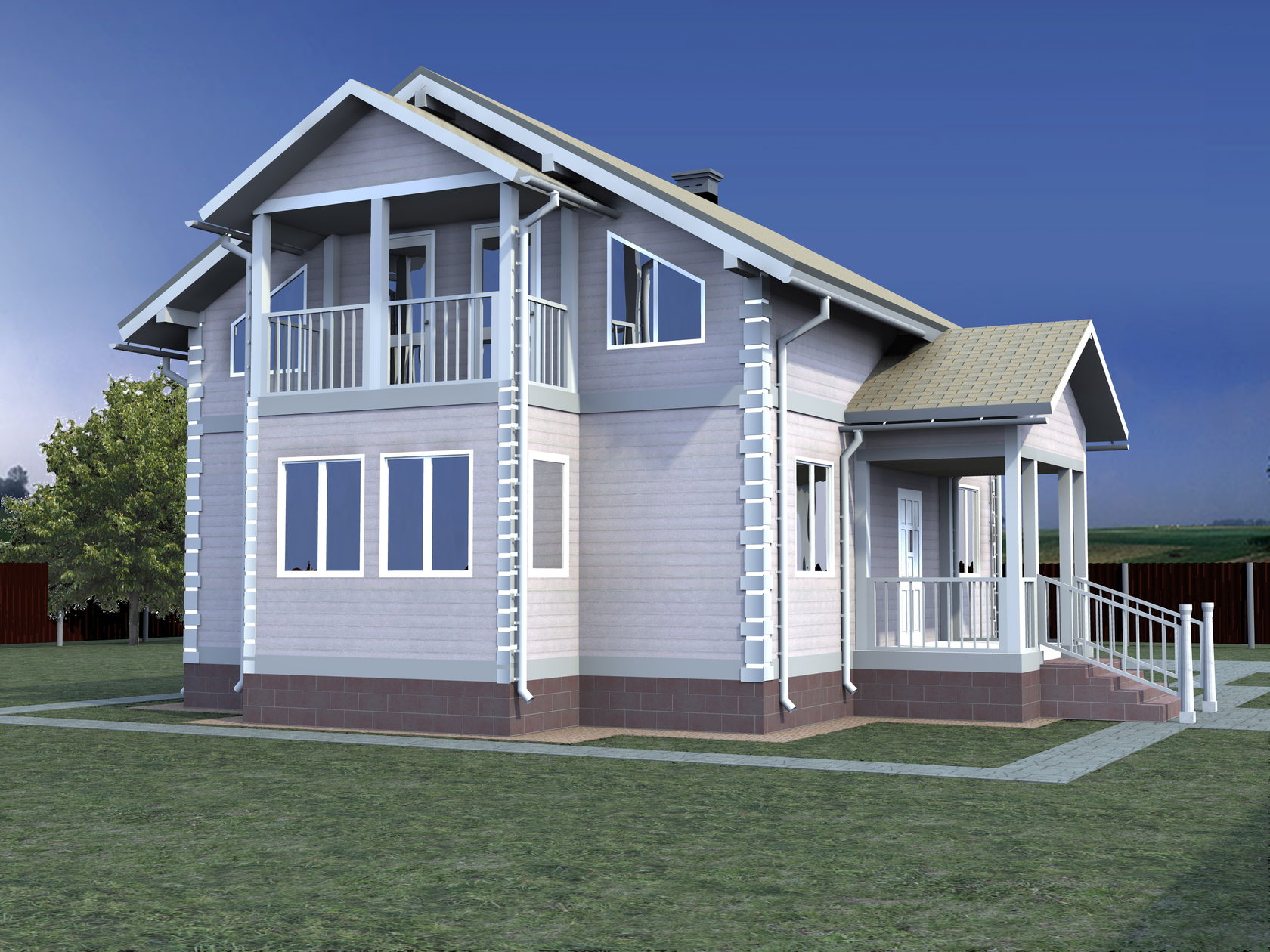 Проект дома 154 м2 - расчет цены