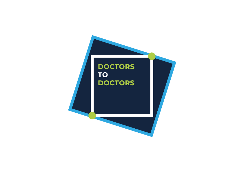 Логотип Doctors2Doctors