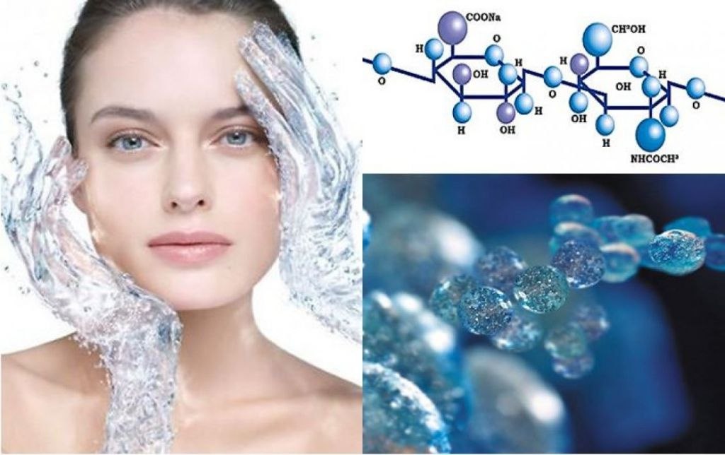 Novel conformation of hyaluronic acid with improved cosmetic efficacy.