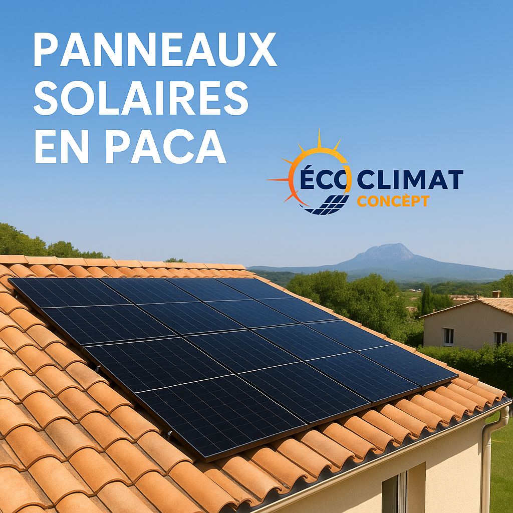 ÉCO CLIMAT CONCEPT, installateur RGE en PACA et régions voisines, offre des garanties jusqu’à 30 ans sur les panneaux solaires et un suivi complet.