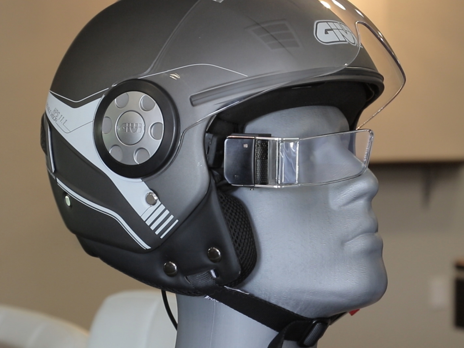 Shocking Gallery Of heads up display motorcycle helmet Photos