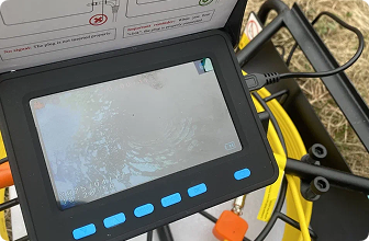 Телеинспекция труб канализации