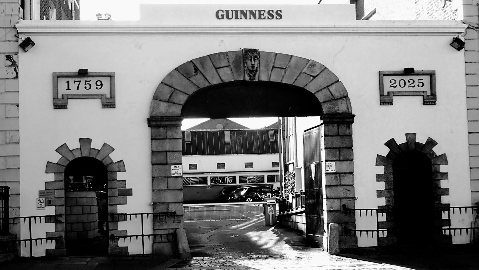Пивоварня Guinness St. James's Gate в Дублине
