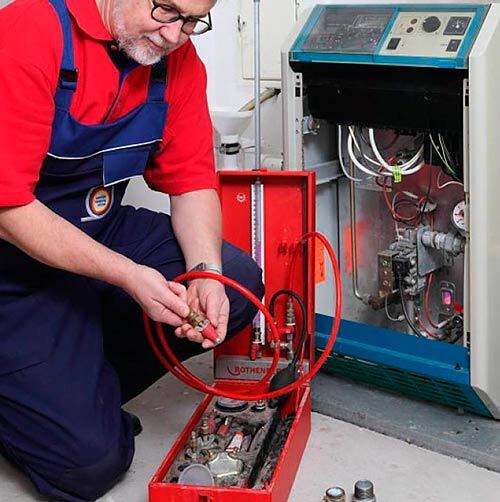 Техническое обслуживание котлов