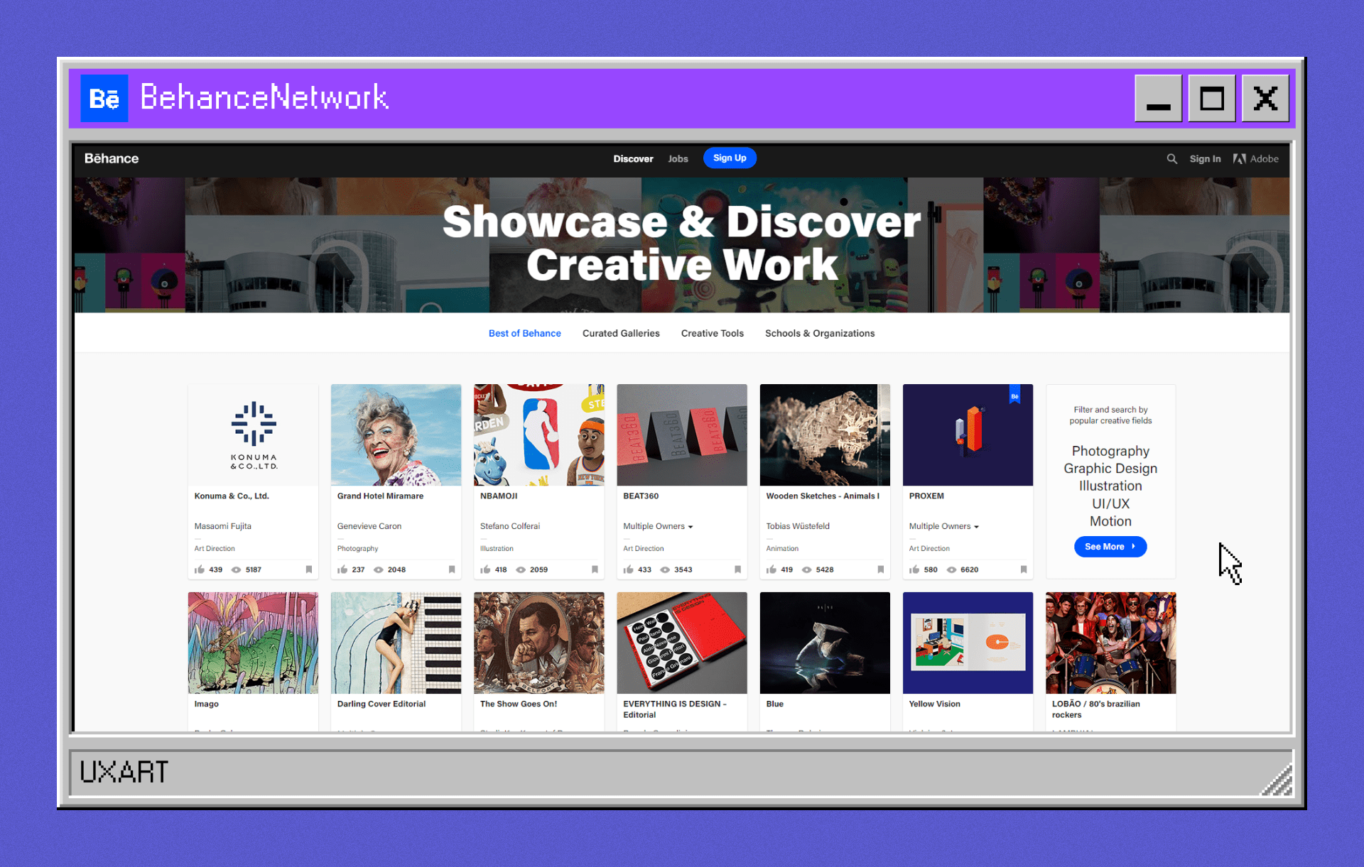 История Behance. От «блокнота», до самого популярного сайта среди дизайнеров | А давайте вспомним...