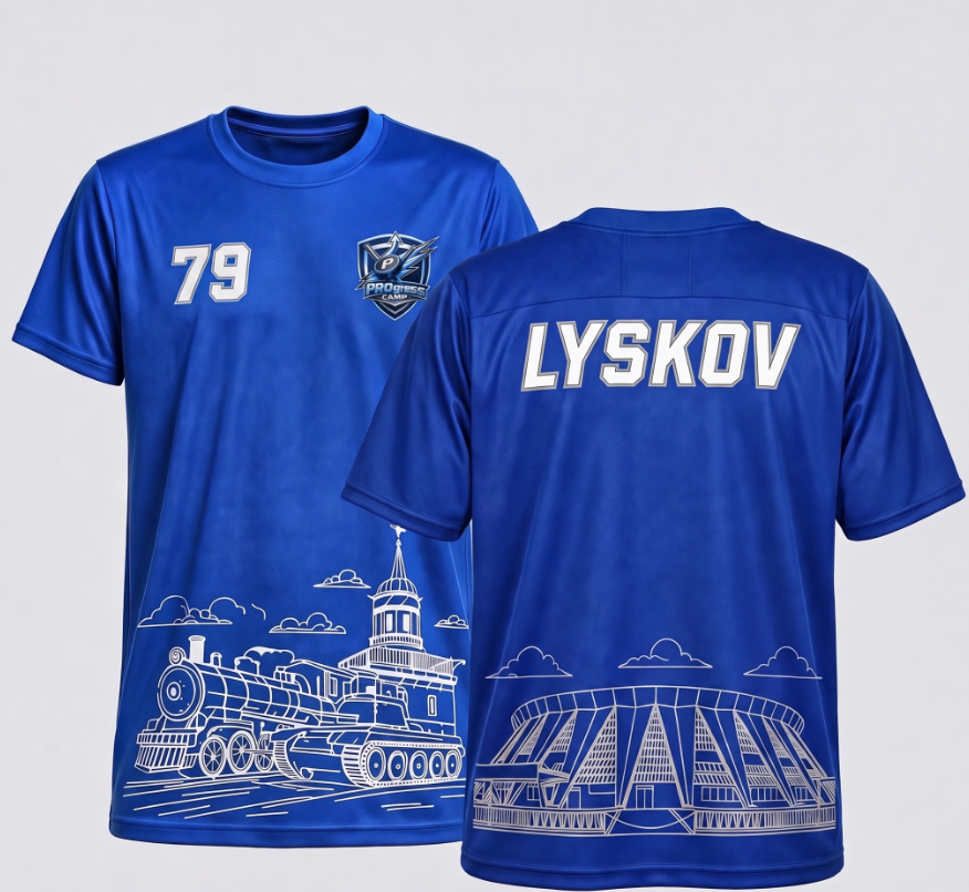 Синяя футболка