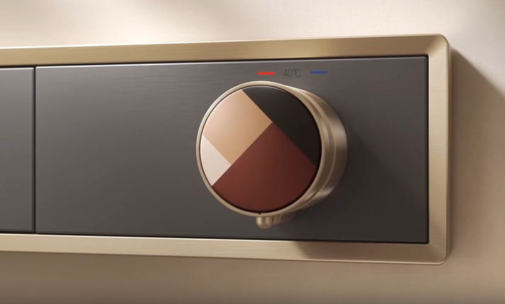 Золотой термостат ARROW ARQ14H889CG