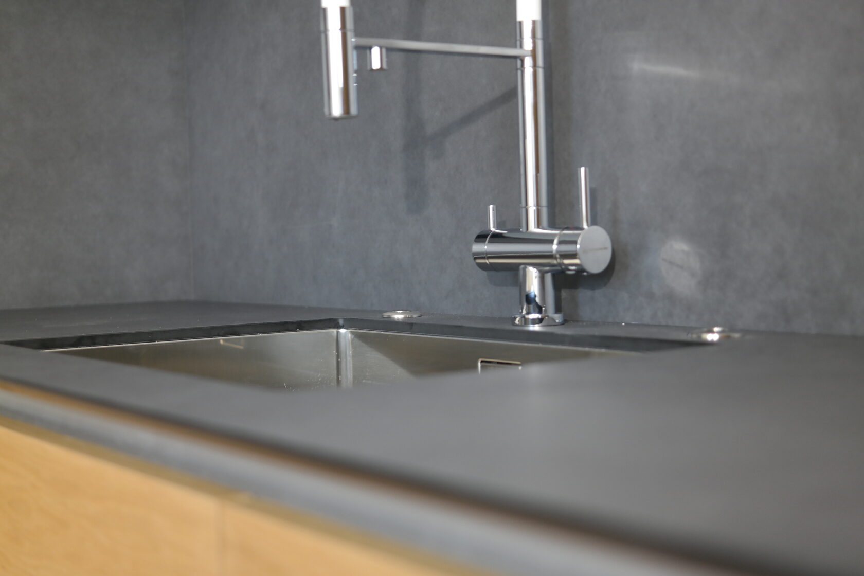 Компакт плита. Столешница для кухни