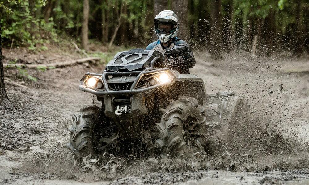 BRP 1000 XMR off Road