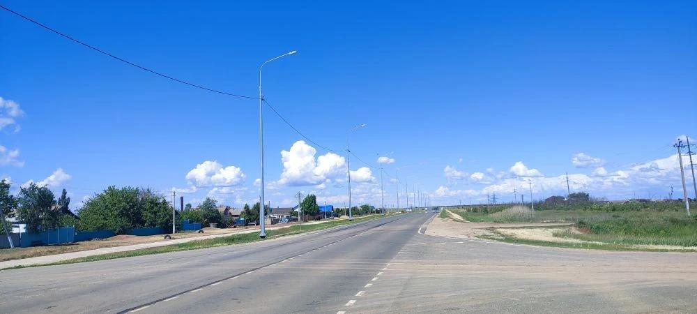 Металлические опоры уличного освещения со светильниками — проект Металитмаш
